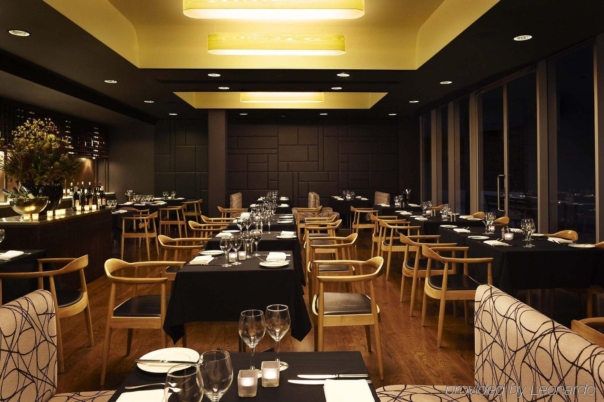 ホテル レルム キャンベラ エクステリア 写真 Restaurant