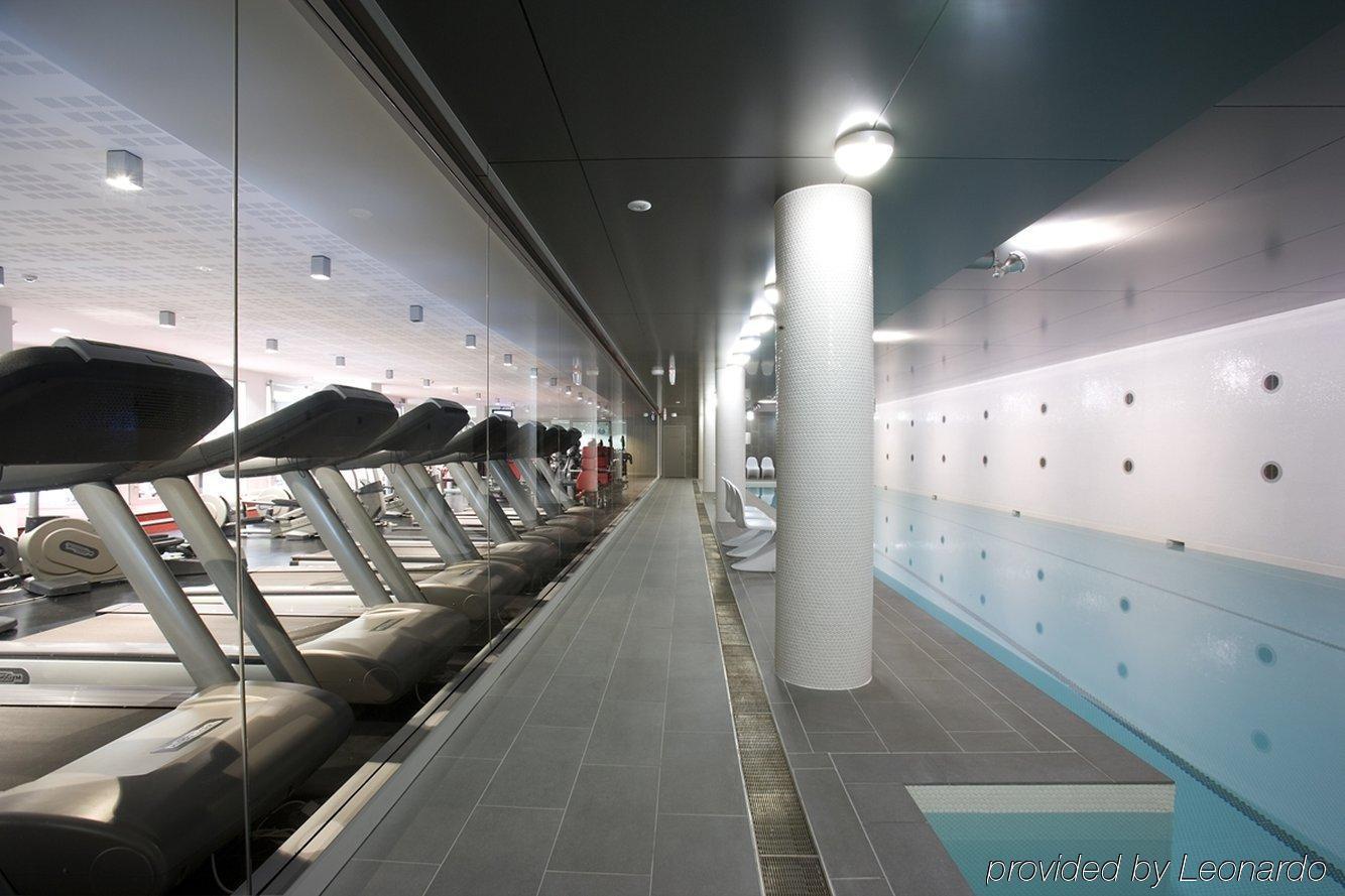 ホテル レルム キャンベラ 設備 写真 The gym at the London Aquatics Centre