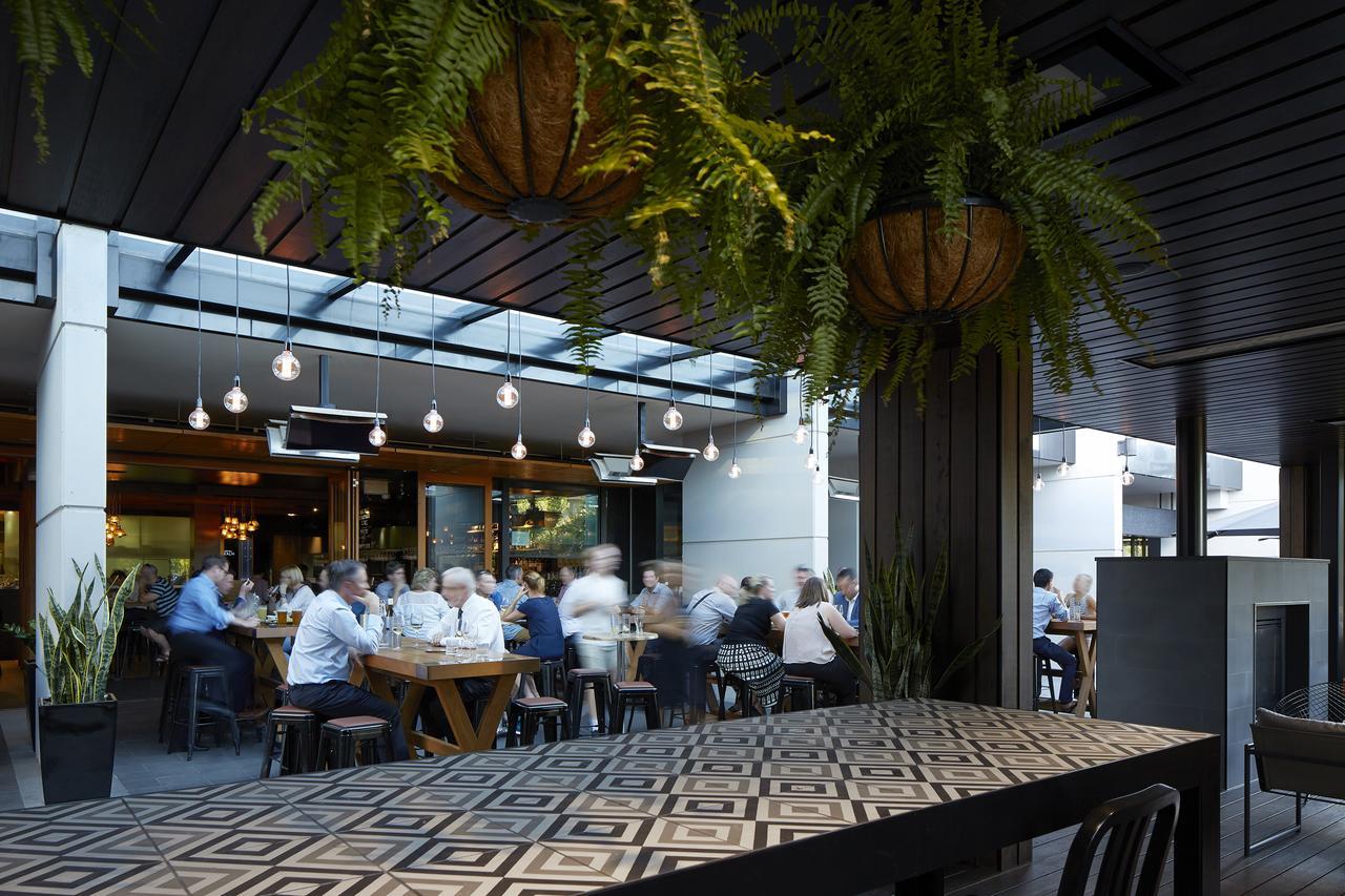 ホテル レルム キャンベラ エクステリア 写真 The Terrace at The Standard